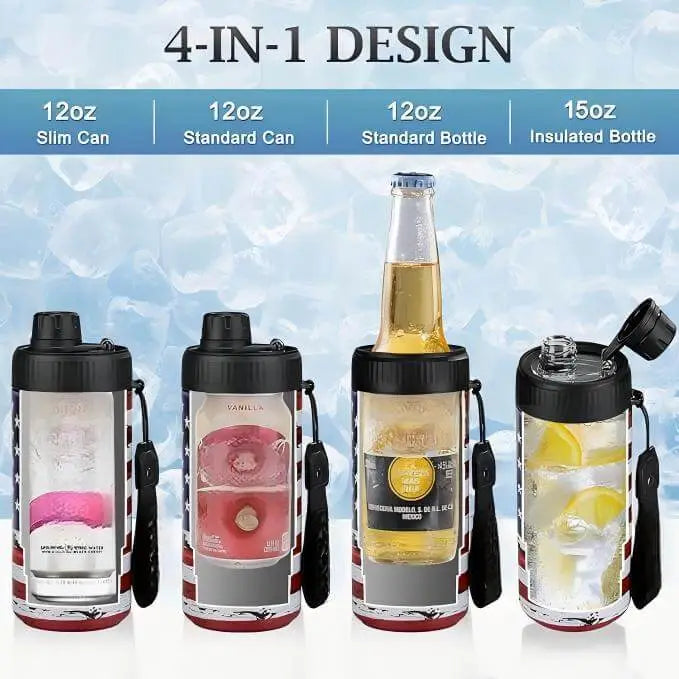 large capacity insulated bottle for daily hydration