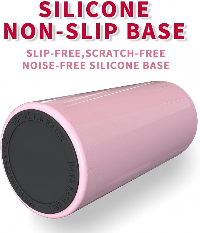 Skinny Can Cooler for Slim 12 oz Cans – Glitter Blush