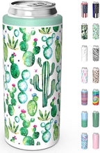 Skinny Can Cooler for Slim 12 oz Cans – Cactus