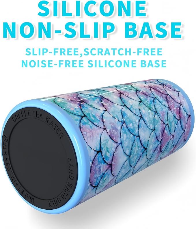 Skinny Can Cooler for Slim 12 oz Cans – Fish Scales