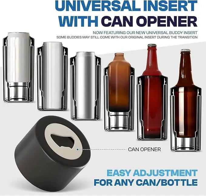 beer can cooler sleeve for outdoor party camping and travel use