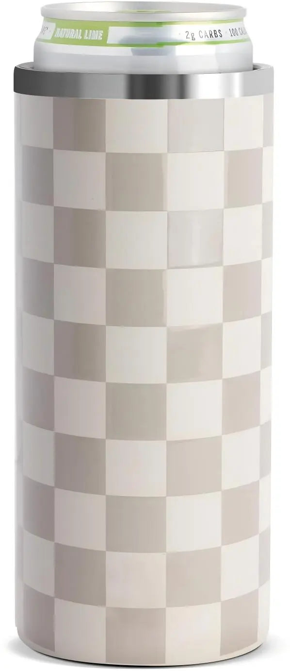 Insulated Water Bottle Tumblers Thermoses Can Cooler for Cold Drinks Stainless Sleeve