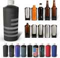insulated bottles water bottle thermoses tumblers multi fit can cooler for cans and bottles
