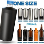 water bottle thermoses insulated bottles tumblers fits 12oz slim cans and bottles