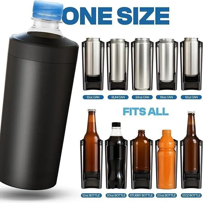 water bottle thermoses insulated bottles tumblers fits 12oz slim cans and bottles