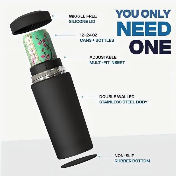 insulated bottles thermoses tumbler double wall stainless steel insulation structure