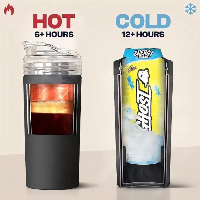 insulated bottles thermoses tumbler keeps drinks hot and cold for hours
