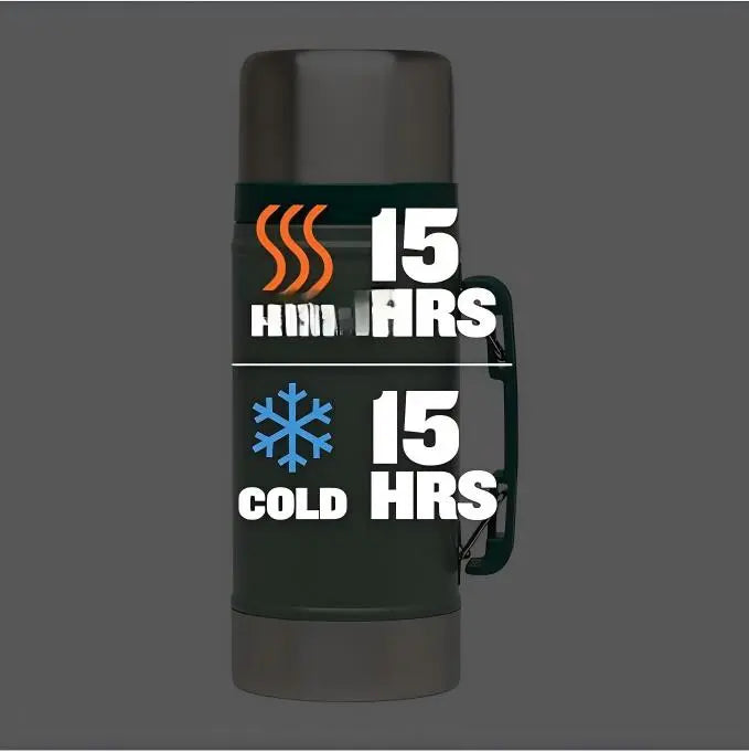 insulated bottles thermoses tumbler keeps drinks hot and cold 15 hours