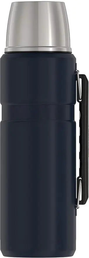 Insulated Water Bottle Tumblers Thermoses 40oz Outdoor Flask with Handle and Pour Lid