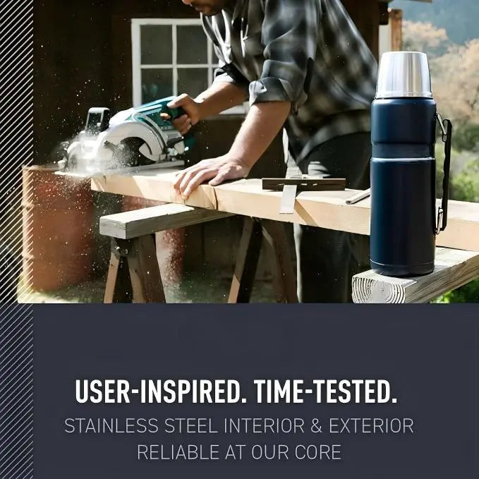 water bottle thermoses insulated bottles used in outdoor work environment